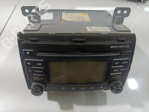 Used Radio Radio HYUNDAI i30 (FD) 1.6 CRDi (90 hp) 34867010 34867010