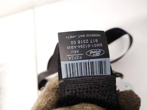 Front right seatbelt FORD FOCUS III 1.6 TDCi | BP35325865I25 - Image 3