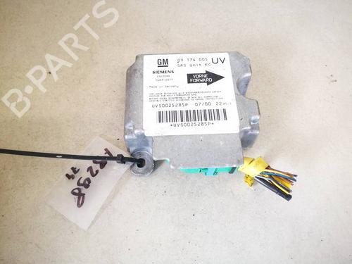 ecu-airbags-opel-zafira-a-mpv-t98-1999-2000-2001-2002-2003-2004-2005-2006-32953117 main image