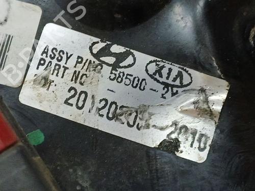 Electronic module KIA SPORTAGE III (SL) 1.6 GDI | BP38580471M83  - Image 5