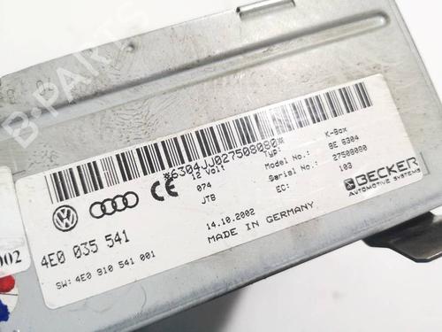Radio AUDI A8 D3 (4E2, 4E8) 4.2 quattro | BP34813530E6 - Image 3