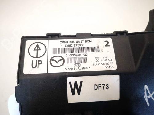 Electronic module MAZDA 2 (DE_, DH_) 1.4 MZR-CD | BP35202187M83 - Image 2