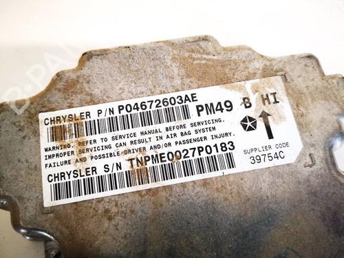 ECU airbags DODGE CALIBER 2.0 CRD | BP32585892M53