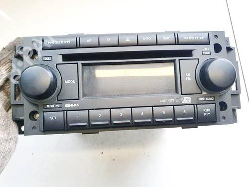 Used Radio Radio DODGE CALIBER 2.0 CRD (140 hp) 34813051 34813051