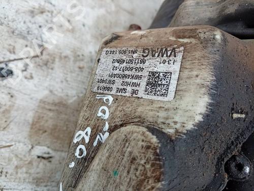 Steering column VW PASSAT B6 (3C2) 2.0 TDI | BP39456580M21 - Image 3