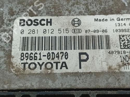Engine control unit (ECU) TOYOTA YARIS (_P9_) 1.4 D-4D (NLP90_, NLP90R) | BP32555875M57 - Image 4