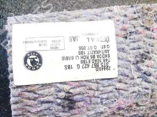 Boot lining SKODA SUPERB II (3T4) 1.8 TSI | BP34974925I3 - Image 3