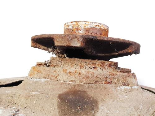 Left front steering knuckle AUDI A6 C6 (4F2) 2.0 TDI | BP35407300M25 - Image 2