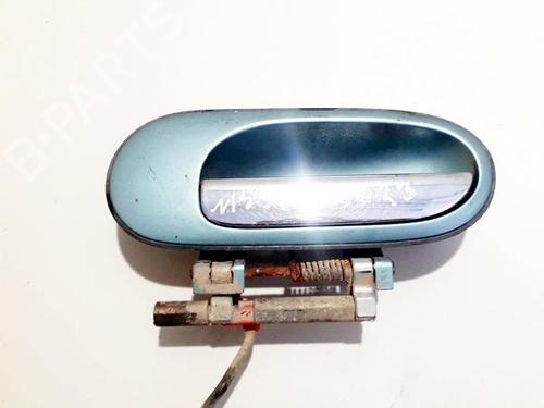 Used Rear left exterior door handle Rear left exterior door handle 35858693 35858693