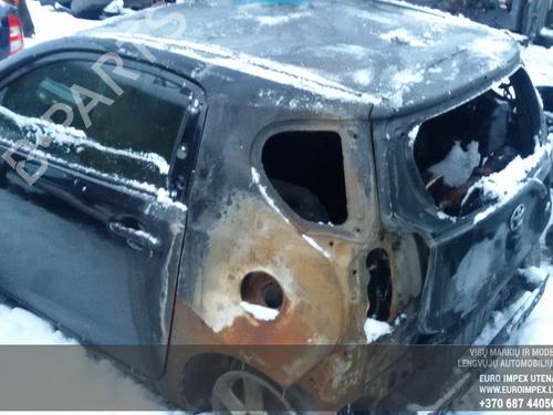 Warning switch TOYOTA IQ (_J1_) 1.0 (KGJ10_, KGJ10R) | BP35662742I22 - Image 6