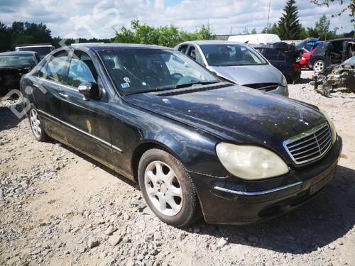 Used Parts MERCEDES-BENZ S-CLASS (W220, V220) S 320 (220.065, 220.165) (224 hp) 4444211
