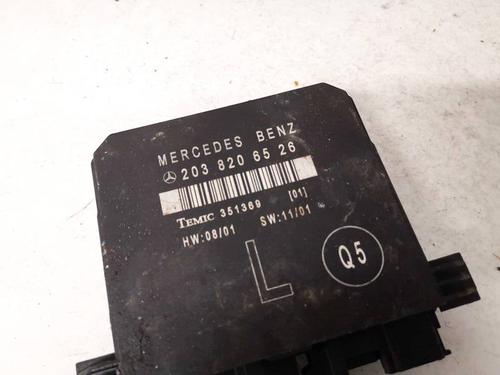 Electronic module MERCEDES-BENZ C-CLASS (W203) C 220 CDI (203.006, 203.008) | BP35356567M83 - Image 2