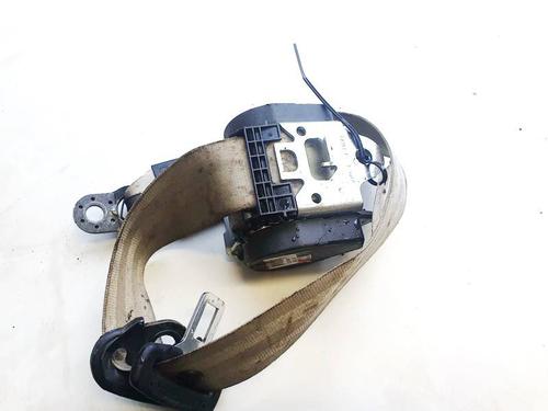 Used Rear left seatbelt Rear left seatbelt 35329687 35329687
