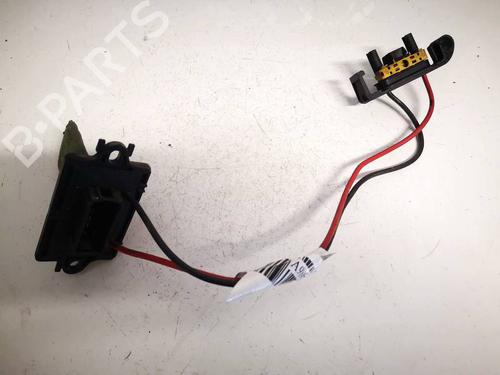 Used Heater resistor Heater resistor RENAULT MEGANE II (BM0/1_, CM0/1_) 1.4 16V (BM0B, CM0B) (98 hp) 35156474 35156474