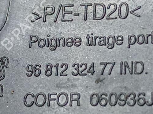 Front right interior door handle PEUGEOT PARTNER Box Body/MPV 1.6 HDi | BP34755143I14 - Image 4