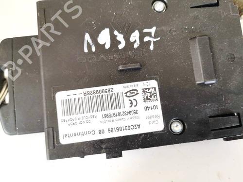Card reader RENAULT MEGANE III Hatchback (BZ0/1_, B3_) 1.5 dCi (BZ0C) | BP35236347E4 - Image 2