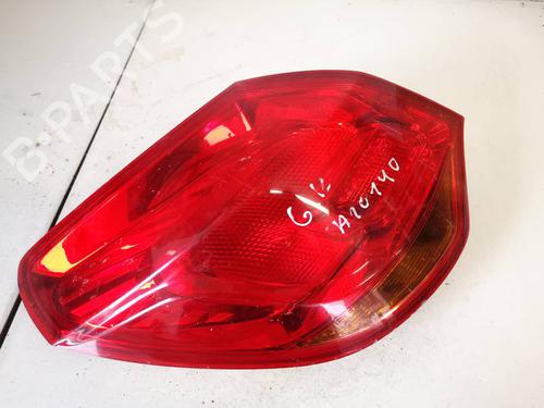 Used Left taillight Left taillight OPEL ASTRA J (P10) 1.4 (68) (100 hp) 35082765 35082765