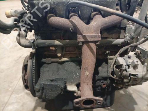 Used Exhaust manifold Exhaust manifold PEUGEOT BOXER Bus (230P) 2.5 D (86 hp) 40244410 40244410