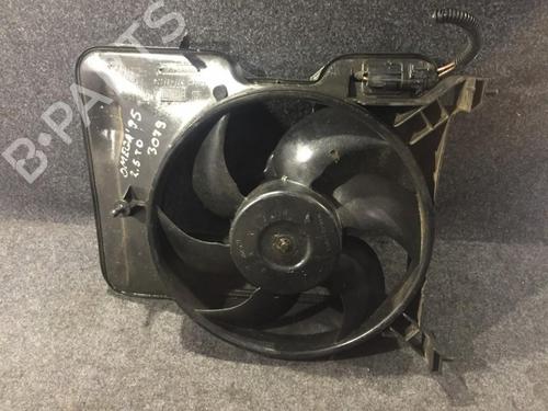 Used Fan Fan OPEL OMEGA B (V94) 2.5 DTI (F69, M69, P69) (150 hp) 35655912 35655912