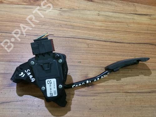 Used Pedal Pedal SAAB 9-3 (YS3F, E79, D79, D75) 1.9 TiD (120 hp) 35649016 35649016