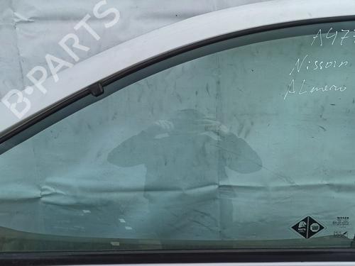 Used Front left door window Front left door window NISSAN ALMERA TINO (V10) 2.2 dCi (115 hp) 35637208 35637208