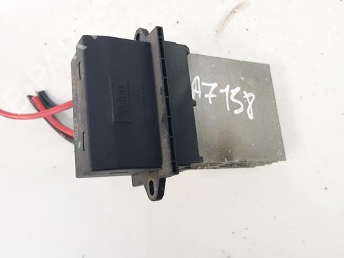 Used Heater resistor Heater resistor RENAULT MEGANE Scenic (JA0/1_) 1.6 e (JA0F) (90 hp) 35509465 35509465