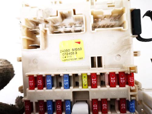 Fuse box NISSAN ALMERA II Hatchback (N16) 1.5 dCi | BP33086962E1 - Image 3