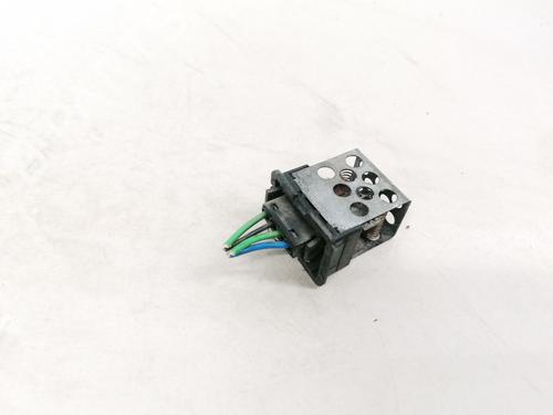 Used Heater resistor Heater resistor PEUGEOT 406 (8B) 1.9 TD (90 hp) 35524457 35524457