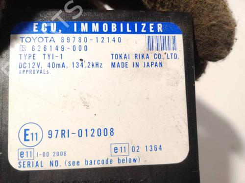 Electronic module TOYOTA COROLLA (_E12_) 2.0 D-4D (CDE120R, CDE120L_) | BP35008580M83 - Image 3