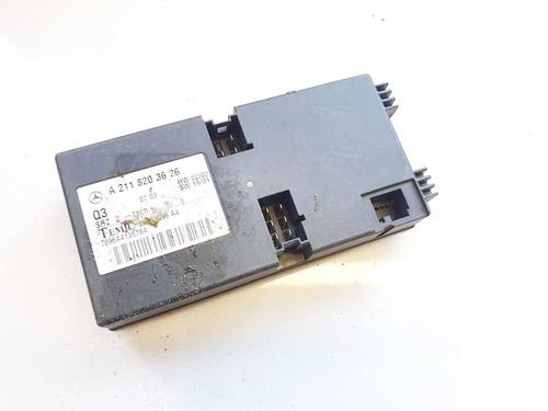 Used Electronic module Electronic module MERCEDES-BENZ CLS (C219) CLS 320 CDI (219.322) (224 hp) 32945176 32945176