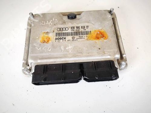 Used Engine control unit (ECU) Engine control unit (ECU) SKODA SUPERB I (3U4) 1.9 TDI (130 hp) 32955244 32955244