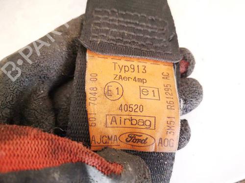 Front left seatbelt FORD FOCUS C-MAX (DM2) 2.0 TDCi | BP35097449I26 - Image 3