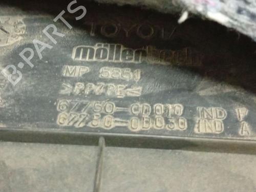 Boot lining TOYOTA YARIS (_P9_) 1.3 4WD (NCP95) | BP34938075I3 - Image 4