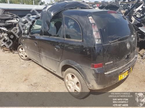 Electronic module OPEL MERIVA A MPV (X03) 1.7 CDTI (E75) | BP35655979M83  - Image 6