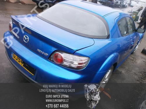 Electronic module MAZDA RX-8 (SE, FE) 1.3 (FE103, SE3P) | BP33502969M83 - Image 8