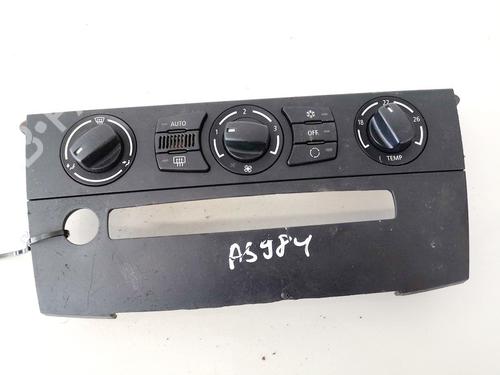Used Climate control Climate control BMW 5 (E60) 520 i (170 hp) 35622114 35622114