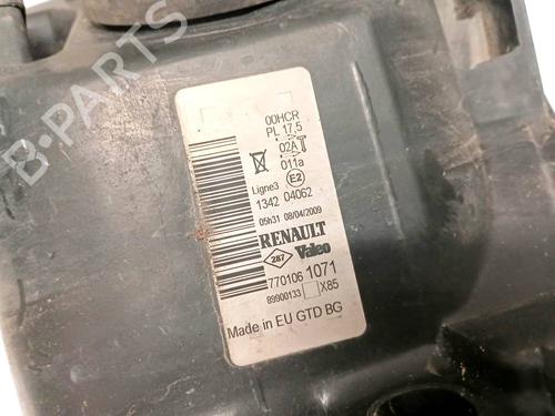 Left headlight RENAULT CLIO III (BR0/1, CR0/1) 1.5 dCi (C/BR0G, C/BR1G) | BP34837720C28 - Image 3