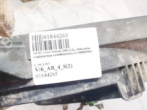 Fan FORD TRANSIT Van (FA_ _) 2.2 TDCi | BP35327137M128 - Image 3