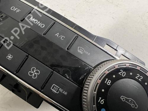 Climate control MERCEDES-BENZ C-CLASS (W204) C 220 CDI (204.002) | BP34887284I5 - Image 2
