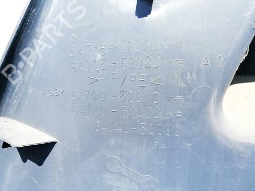 Boot lining TOYOTA YARIS (_P1_) 1.0 (SCP10_, SCP10R) | BP35255043I3 - Image 3