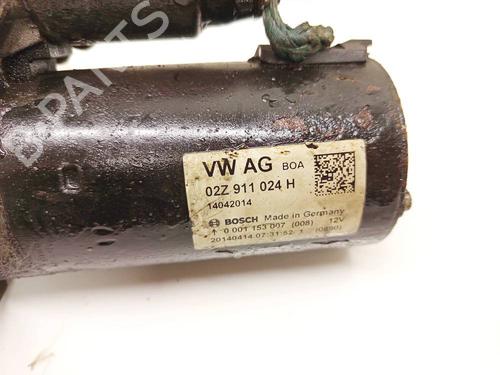 Starter VW PASSAT B7 (362) 1.6 TDI | BP38791268M8 - Image 3