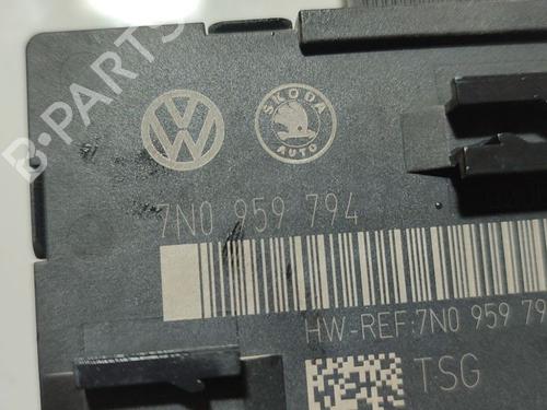 Electronic module SKODA SUPERB II (3T4) 2.0 TDI | BP34968162M83 - Image 6