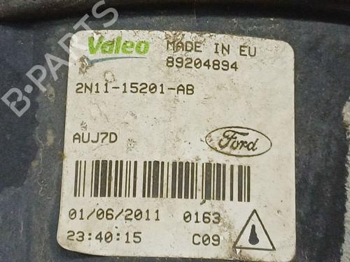 Left front fog light FORD FIESTA VI (CB1, CCN) 1.25 | BP38042453C30 - Image 4