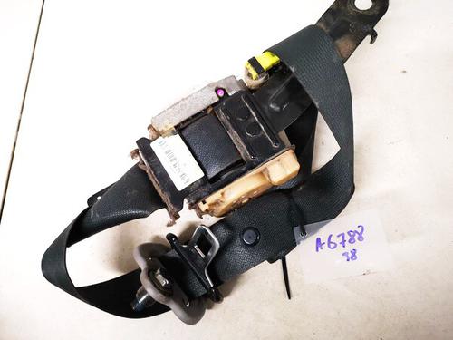 Front right seatbelt NISSAN ALMERA II Hatchback (N16) 1.5 dCi | BP35561317I25 - Image 3