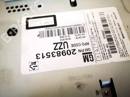 Radio OPEL ASTRA J (P10) 2.0 CDTI (68) | BP34994087E6 - Image 3