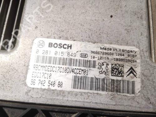 Engine control unit (ECU) CITROËN C3 II (SC_) 1.4 HDi 70 (SC8HZC, SC8HR0, SC8HP4) | BP39545229M57 - Image 3