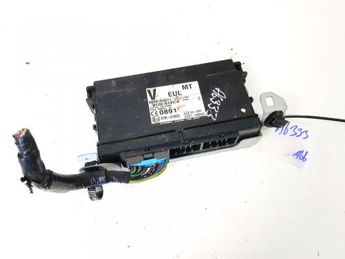 Used Electronic module Electronic module SUBARU LEGACY IV Estate (BP) 2.0 D AWD (BPD) (150 hp) 33089066 33089066