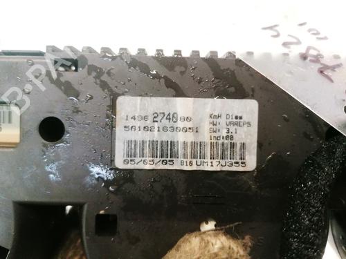 Instrument cluster PEUGEOT 807 (EB_) 2.2 HDi | BP35443685C47 - Image 3