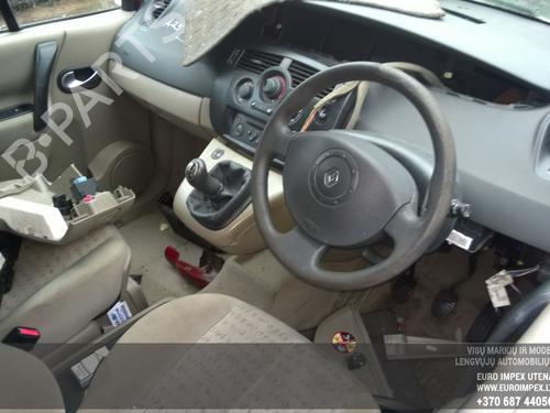 Switch RENAULT SCÉNIC II (JM0/1_) 1.5 dCi (JM1F) | BP33486822I30  - Image 5