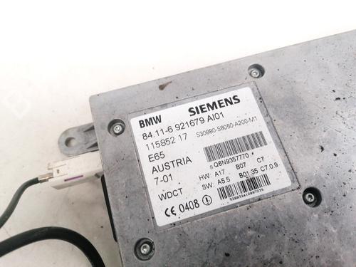 Electronic module BMW 7 (E65, E66, E67) 735 i, Li | BP33092039M83 - Image 3